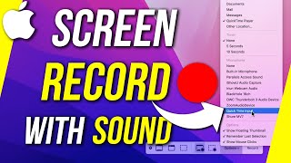 How to Screen Record with Internal Audio on QuickTime Player