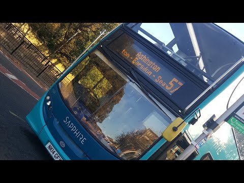 RARE WORKING sapphire on the 57 to ashington