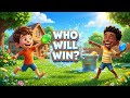☀️ Loy and Roy's Summer Fun Game | A Heartwarming Friendship Story 😊👬 | Moral Story for Kids