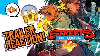 STREETS OF RAGE 4 Trailer Reaction! OMG!!!