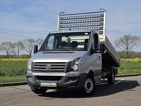 Volkswagen Crafter video nahled
