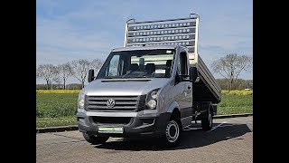 Volkswagen CRAFTER 35 2.0 3-Zijdige Kipper LWB volquete < 3.5t | Imagen 4 - Autoline