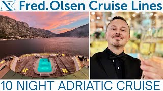10 Nights Cruising the Adriatic with Fred Olsen Cruise Lines 