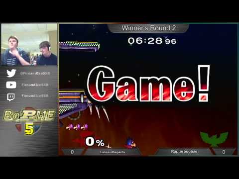 BoPME 5 - Lanceinthepants (Falco) vs. RaptorBootsy (Falcon)