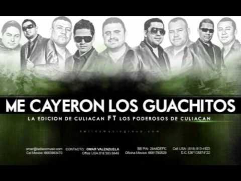 Me Cayeron Los Guachitos-La Edicion De Culiacan-Ft-Los Poderosos De Culiacan-By Chanate56