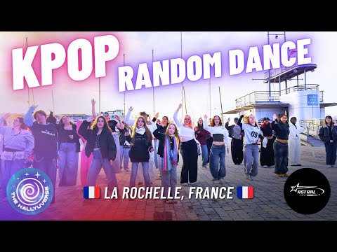 🇫🇷 Kpop Random Play Dance in La Rochelle with Astral Crew!