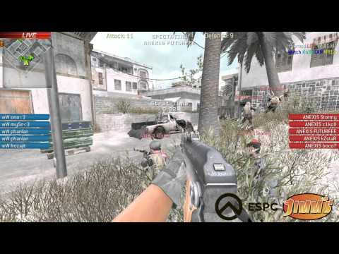 CoD4 ProMod - Solid Legends LAN VoD - wW vs ANEXIS #1