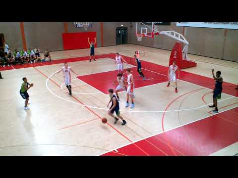 UBALL vs ZZ Leiden Q2  22 augustus 2018