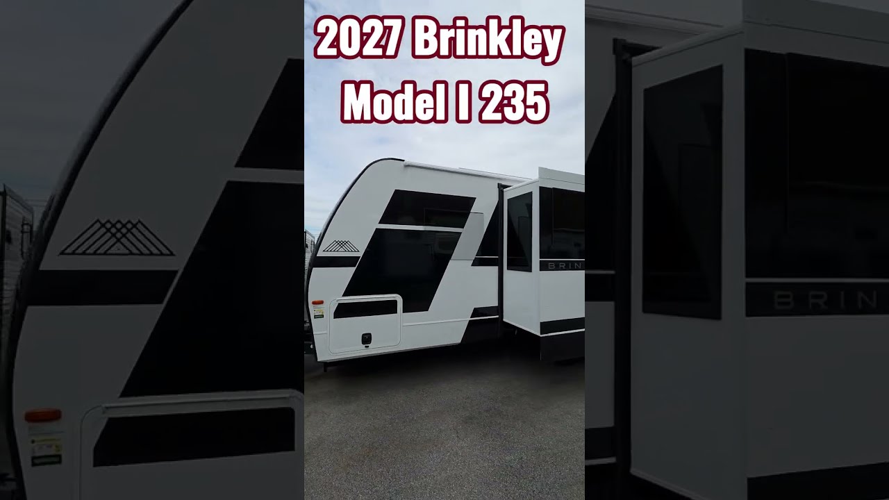 2027 Brinkley MODEL I 235 TRAVEL TRAILER