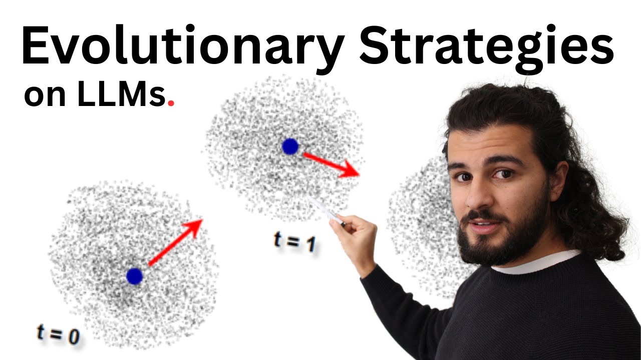 exploring  "Evolution Strategies at Scale for LLM Finetuning" | Deep Learning Study Session