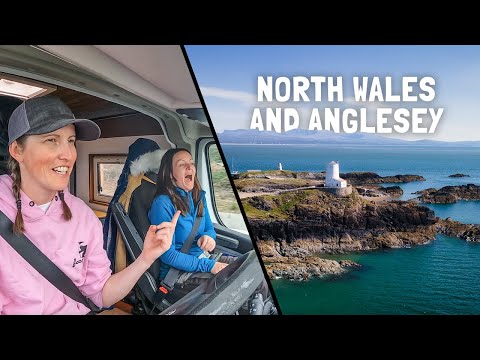 VAN LIFE on ANGLESEY - YOU DON’T WANT TO MISS THIS! (We’re heating things up)