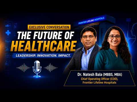 Dr. Natesh Bala: The Future of AI in Healthcare