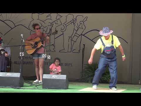 2022 Alleghany Fiddlers Convention - Mitchell Robbins Dancin'