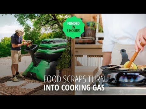 Meet HomeBiogas 2.0HomeBiogas 2.0: Transform Food Waste Into Energy | Indiegogo