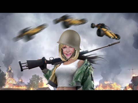Hana Zagorová v PUBG Lite