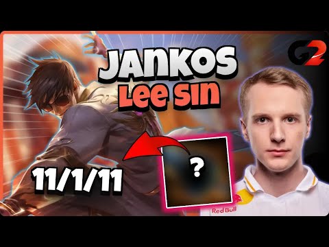G2 Jankos Lee Sin vs FiddleSticks | 15.1