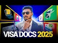 Schengen Visa Documents Required For Indians 2025 Update