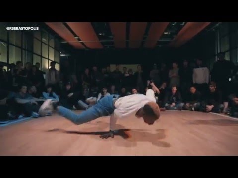 X-BAR CONNEXION 6 - B-BOY DIGGY DAY x COLONEL / @RSEBASTOPOLIS