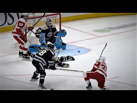 Lucas Raymond Picks Up His 7th Goal Of The Season For The 3-2 Wings Lead