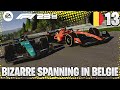 Bizarre spanning in België! | F1 23 Aston Martin Career Mode #13