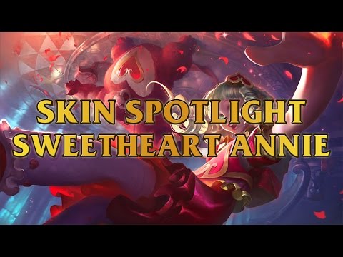 Sweetheart Annie Skin Spotlight