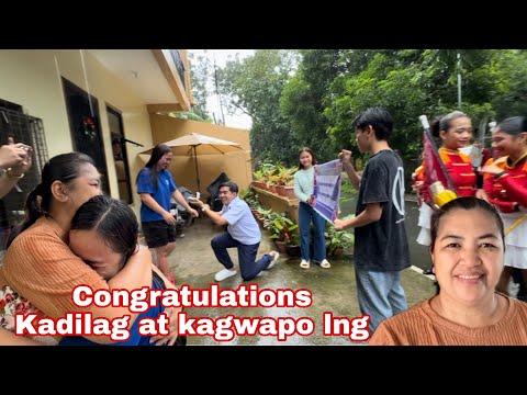 Nakakaiyak masaksihan ang proposal ni bunso kay Kadilag