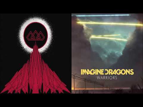 Born for This + Warriors (mashup) - The Score + Imagine Dragons