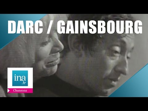 Serge Gainsbourg et Mireille Darc 