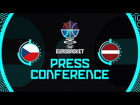 Czechia v Latvia - Press Conference | FIBA EuroBasket 2025