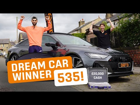 Winner! Week 28 2020 (6th July - 12th July) - Mohammed Ali - Audi RS7 Sportback + £20k