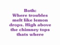 Over The Rainbow - Glee Cast - Lyrics 
