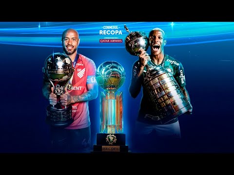 Athletico Paranaense vs. Palmeiras [2-2] | RESUMEN | IDA | CONMEBOL Recopa 2022