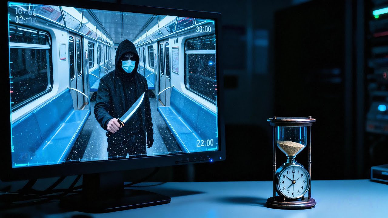 【MULTISUB】【悬疑】霍建華被竄改的記憶：地鐵監控裡的兇手是我，但我卻在家睡覺。#惊悚 #悬疑 #诡异 #?