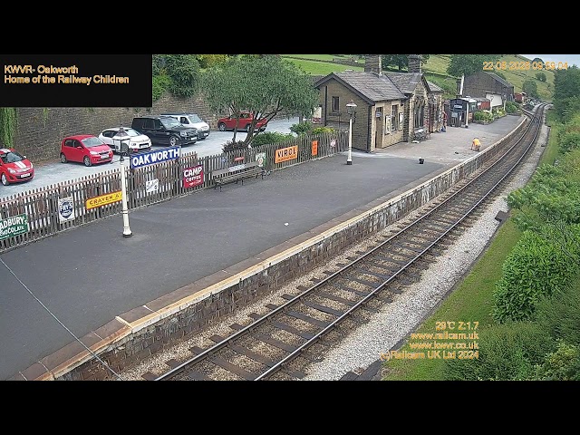 キースリー・ワース・バレー鉄道 オークワース駅