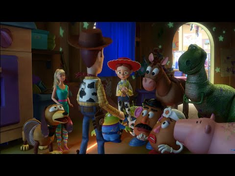 Toy Story 3 | Woody Goes Back To Sunnyside To Save The Others