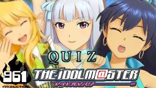 【我那覇響のバストはデカかった！？】アイマス15周年おめでとうクイズ