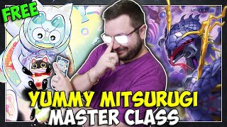 FREE YUMMY MITSURUGI MASTER CLASS! | Yu-Gi-Oh! | September 2025