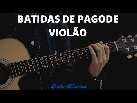 ANDRÉ OLIVEIRA - BATIDAS DE PAGODE VIOLÃO