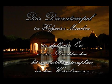 Der Dianatempel im Hofgarten München