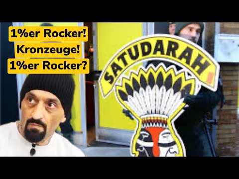 1%er Rockerboss als Kronzeuge - Ali Osman Satudarah Rocker-Boss verurteilt