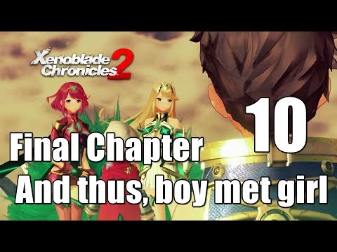 Xenobale Chronicles 2 All Cutscenes Main Story Final Chapter : And thus, boy met girl