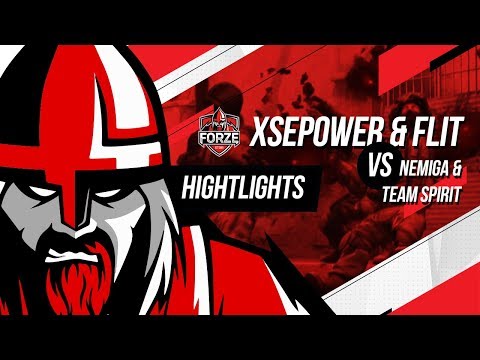 CS:GO Highlights: forZe vs Team Spirit & Nemiga