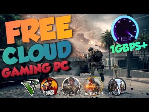 Free Cloud gaming PC for lifetime || 2Z2 Cloud Gaming || Free GPU RDP Tesla T4 with RTX  || Azure VM