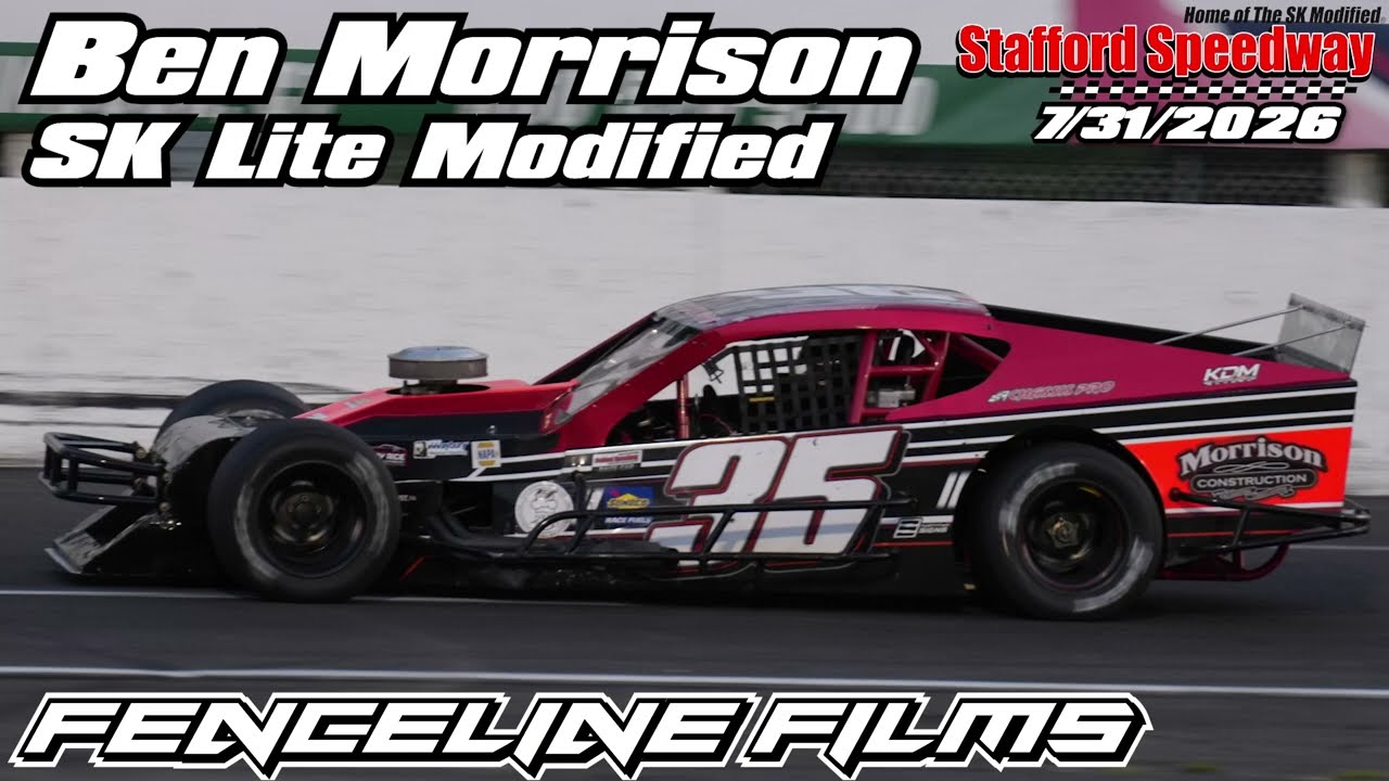 Ben Morrison SK Lite Stafford Speedway 7/31/2026