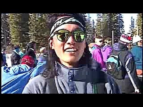 Bill Nershi & Michael Kang from The String Cheese Incident in Crested Butte in 1993