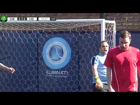 6 CHECHENIA vs LYON 4 - F5 "A" Sabado - 23/09/2017