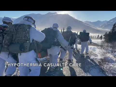 Spartan Paratroopers compete in Arctic Winter Games