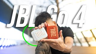The JBL Go 4 Is Stupid Cheap & Stupid Good