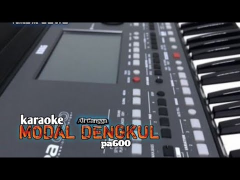 Modal dengkul KARAOKE tanpa kendang nada COWO (midi gratis)