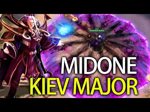 MidOne Epic Dark Artistry Invoker Kiev Major Team Secret Dota 2